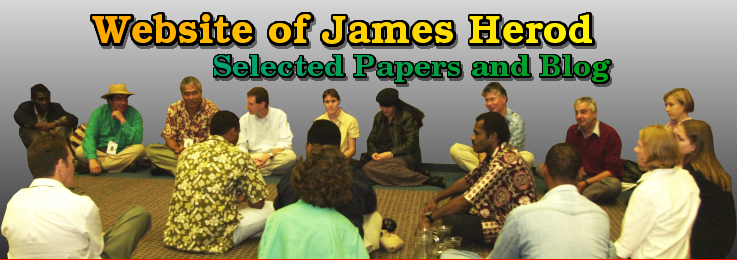 Welcome to the Website of James Herod